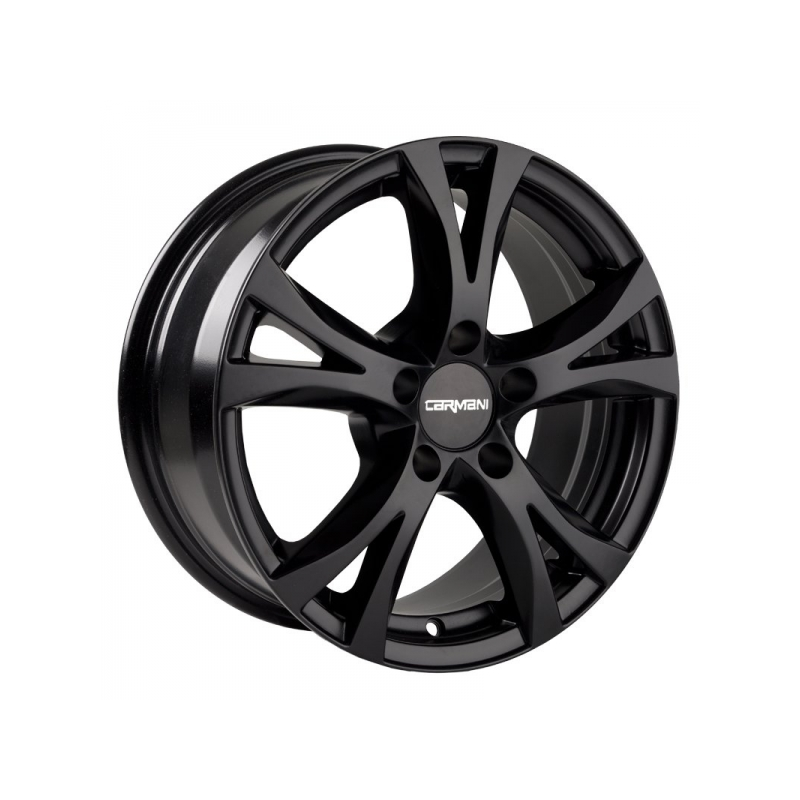 Alloy wheels Carmani 09 Compete 16, 7, 5, 112, 35, 66.6, Black Matt, 