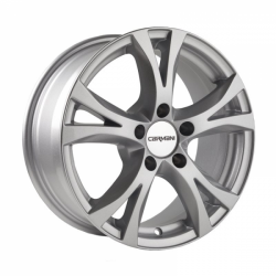 Alloy wheels Carmani 09 Compete 17, 8, 5, 112, 45, 66.6, kristall silber, 