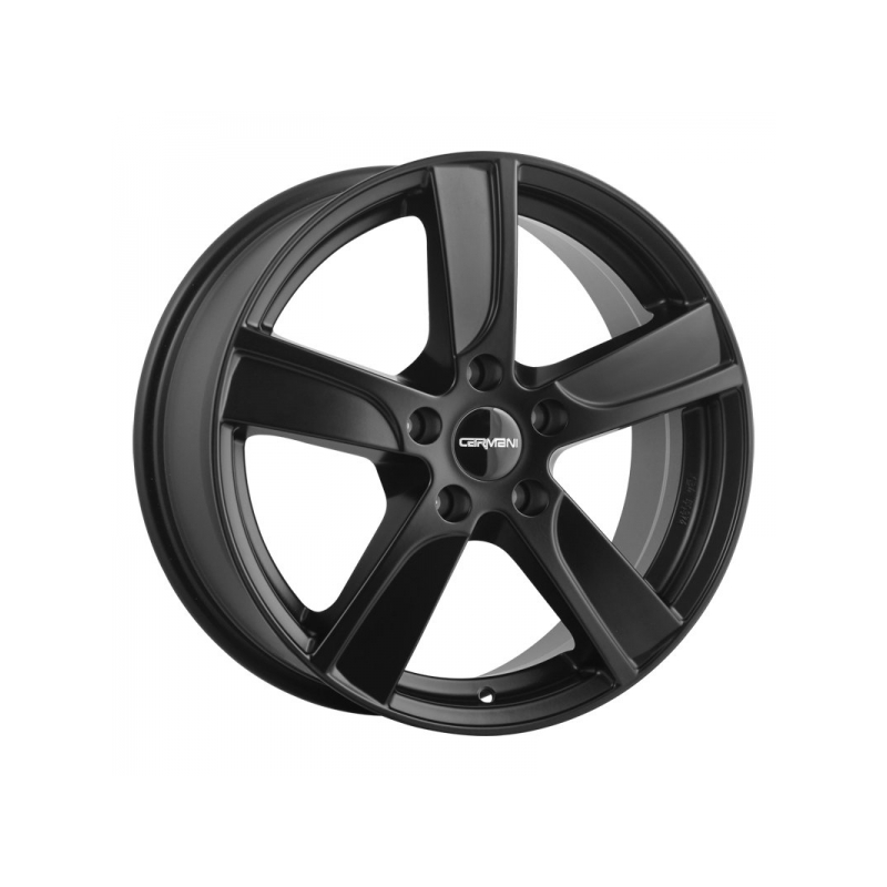 Alloy wheels Carmani 12 Dynamic 16, 6.5, 5, 112, 48, 66.6, Black Matt, 
