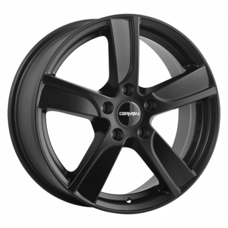 Alloy wheels Carmani 12 Dynamic 16, 6.5, 5, 112, 48, 66.6, Black Matt, Alloy wheels Carmani 12 Dynamic 16, 6.5, 5, 112, 48, 66.6, Black Matt,