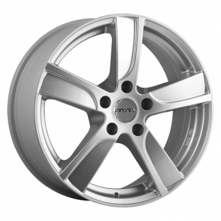 Alloy wheels Carmani 12 Dynamic 17, 7.5, 5, 112, 45, 66.6, kristall silber, Alloy wheels Carmani 12 Dynamic 17, 7.5, 5, 112, 45, 66.6, kristall silber,