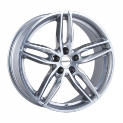 Alloy wheels Carmani 13 Twinmax 18, 8, 5, 114.3, 45, 72.6, Bright Silver, 