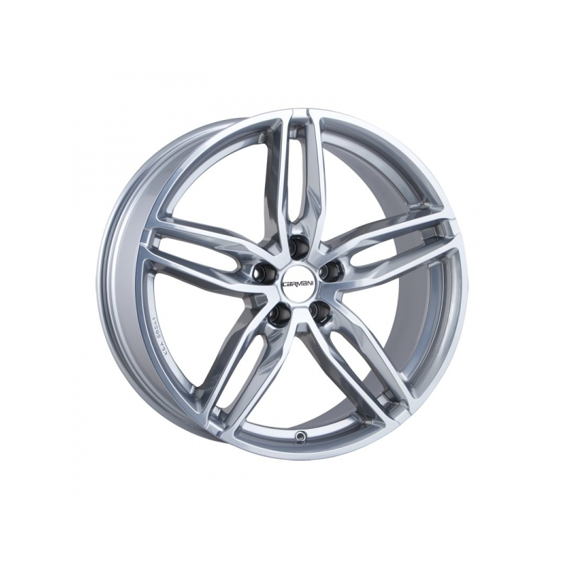 Alloy wheels Carmani 13 Twinmax 18, 8, 5, 114.3, 45, 72.6, Bright Silver, 