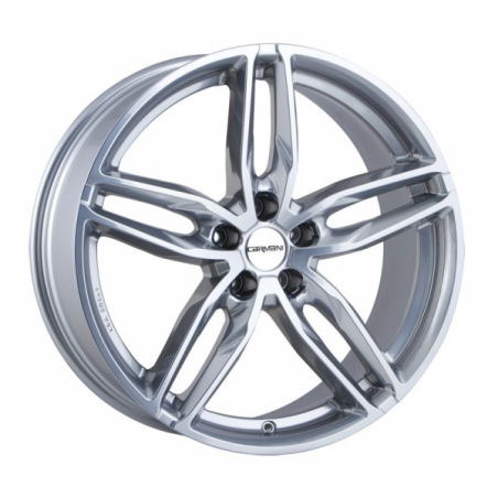Alloy wheels Carmani 13 Twinmax 18, 8, 5, 114.3, 45, 72.6, Bright Silver, Alloy wheels Carmani 13 Twinmax 18, 8, 5, 114.3, 45, 72.6, Bright Silver,