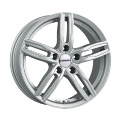 Alloy wheels Carmani 14 Paul 16, 6.5, 5, 108, 50, 63.4, kristall silber, 