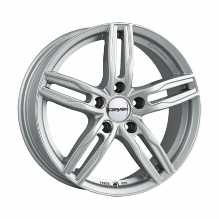 Alloy wheels Carmani 14 Paul 16, 6.5, 5, 108, 50, 63.4, kristall silber, Alloy wheels Carmani 14 Paul 16, 6.5, 5, 108, 50, 63.4, kristall silber,