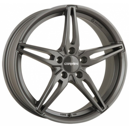 Alloy wheels Carmani 15 OSKAR 16, 6.5, 5, 105, 38, 56.6, hyper gun, Alloy wheels Carmani 15 OSKAR 16, 6.5, 5, 105, 38, 56.6, hyper gun,