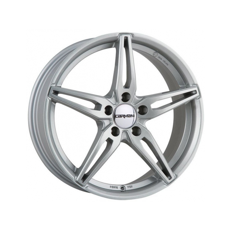 Alloy wheels Carmani 15 OSKAR 16, 6.5, 5, 112, 48, 57.1, kristall silber, 