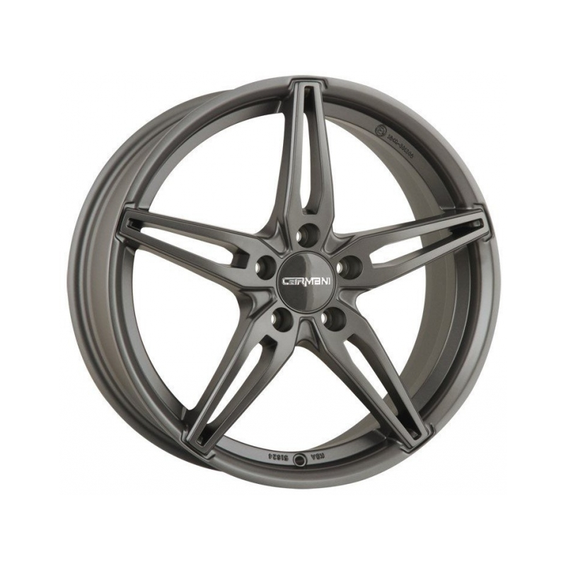 Alloy wheels Carmani 15 OSKAR 16, 6.5, 5, 114.3, 45, 72.6, hyper gun, 