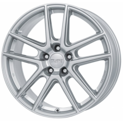 Alloy wheels ANZIO Split 18, 8, 5, 112, 35, 70.1, Hyper Silver, 