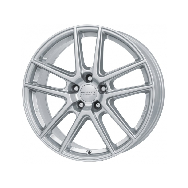 Alloy wheels ANZIO Split 18, 8, 5, 112, 35, 70.1, Hyper Silver, 
