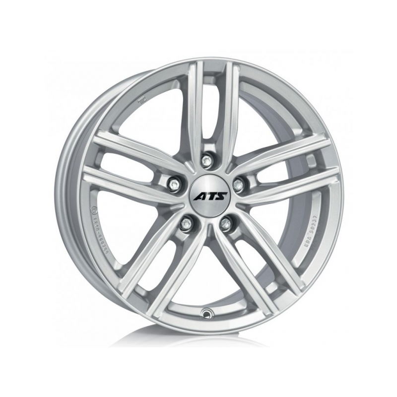 Alloy wheels ATS Antares 16, 6.5, 5, 112, 41, 57.1, polar-silver, 