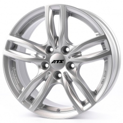 Alloy wheels ATS Evolution 18, 8, 5, 120, 43, 72.6, polar-silber, 