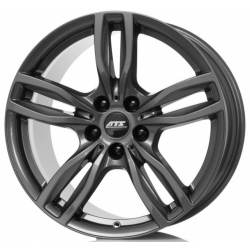 Alloy wheels ATS Evolution 19, 9, 5, 120, 37, 74.1, Dark Grey, 
