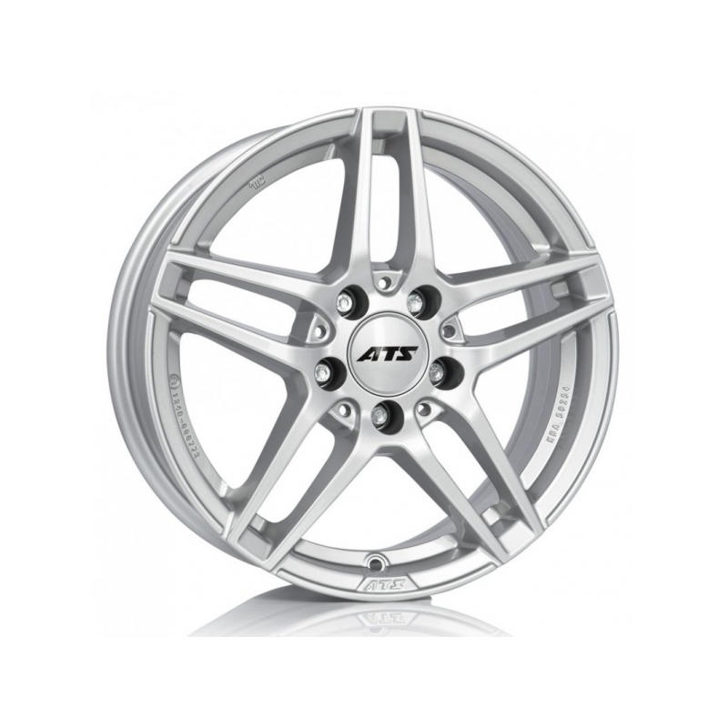 Alloy wheels ATS Mizar 16, 7.5, 5, 112, 45.5, 66.5, polar-silver, 