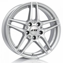 Alloy wheels ATS Mizar 17, 7, 5, 112, 48.5, 66.5, polar-silver, 