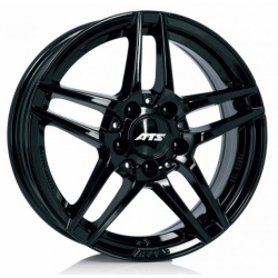 Alloy wheels ATS Mizar 17, 7.5, 5, 112, 36, 66.5, diamond-black, 