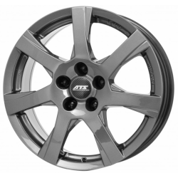 Alloy wheels ATS Twister 16, 6.5, 4, 108, 42, 63.3, Dark Grey, 