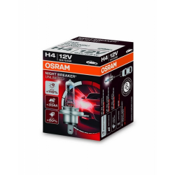 OSRAM NIGHT BREAKER UNLIMITED H4 Halogen Headlamp 12V 60/55W