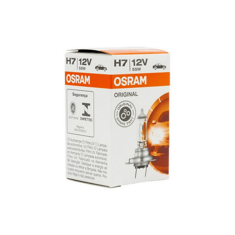 OSRAM H7 Halogen Headlamp N499 Neolux 12V carton box (1 unit)