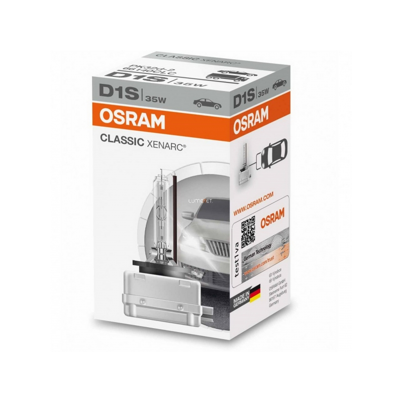 OSRAM XENARC ORIGINAL D1S HID Xenon Lamp D1S-NX1S Neolux 35W OSRAM XENARC ORIGINAL D1S HID Xenon Lamp D1S-NX1S Neolux 35W