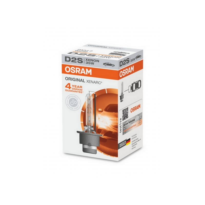 OSRAM XENARC ORIGINAL D2S HID Xenon Lamp NX2S-1SCB Neolux 35W