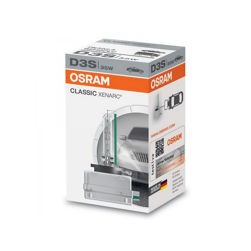OSRAM XENARC ORIGINAL D3S HID Xenon Lamp D3S-NX3S Neolux 35W
