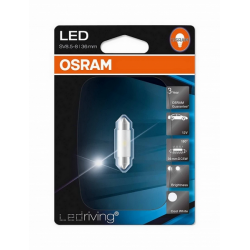Led OSRAM Driving Cool white Festoon 36mm (