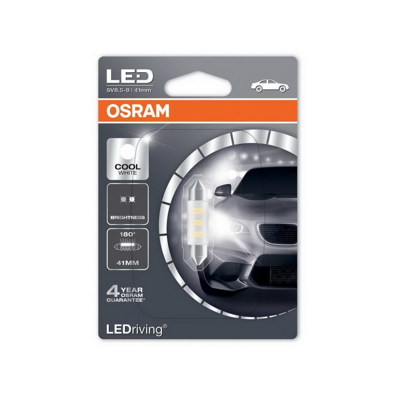OSRAM LED Driving Cool white Festoon 41mm (