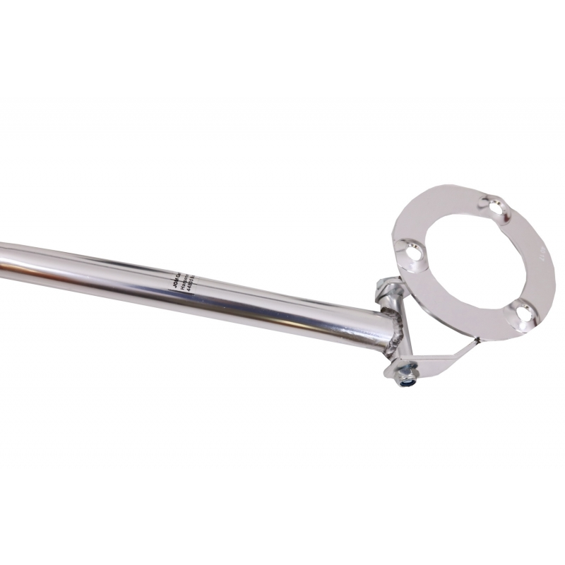 BMW E46 3 Series (1998-2004) 6 Cylinder M Front Up Aluminium Strut Tower Bar Brace Stress