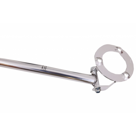 BMW E46 3 Series (1998-2004) 6 Cylinder M Front Up Aluminium Strut Tower Bar Brace Stress BMW E46 3 Series (1998-2004) 6 Cylinder M Front Up Aluminium Strut Tower Bar Brace Stress