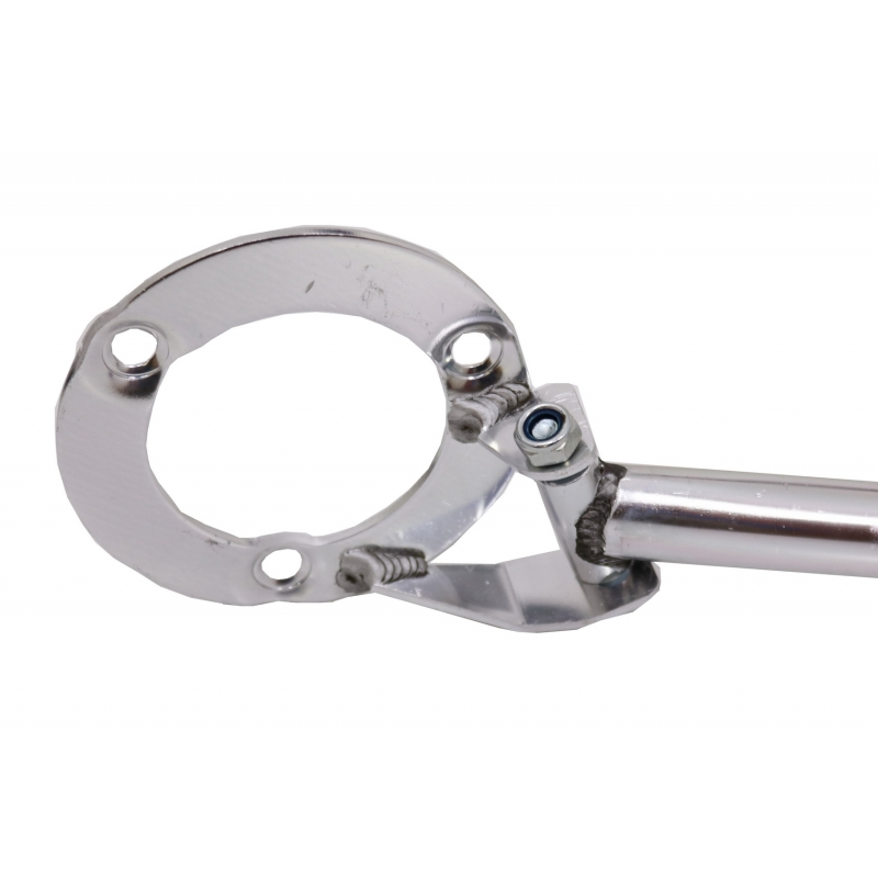 BMW E46 3 Series (1998-2004) 6 Cylinder M Front Up Aluminium Strut Tower Bar Brace Stress