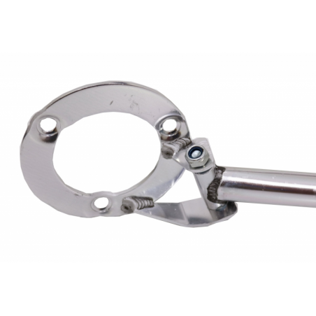 BMW E46 3 Series (1998-2004) 6 Cylinder M Front Up Aluminium Strut Tower Bar Brace Stress BMW E46 3 Series (1998-2004) 6 Cylinder M Front Up Aluminium Strut Tower Bar Brace Stress