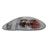 Taillights suitable for ALFA ROMEO 147 (2000-2010) Clear Glass Chrom Taillights suitable for ALFA ROMEO 147 (2000-2010) Clear Glass Chrom