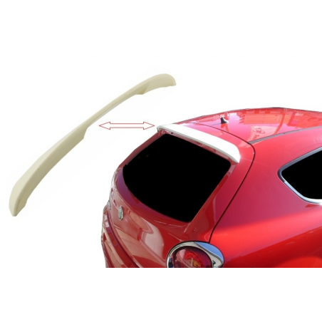 Roof Spoiler suitable for ALFA ROMEO Mito (2008-Up) Roof Spoiler suitable for ALFA ROMEO Mito (2008-Up)