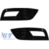 Fog Lamp Covers suitable for AUDI A4 B8 facelift (2012-up) Black RS4 Design Fog Lamp Covers suitable for AUDI A4 B8 facelift (2012-up) Black RS4 Design