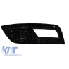 Fog Lamp Covers suitable for AUDI A4 B8 facelift (2012-up) Black RS4 Design Fog Lamp Covers suitable for AUDI A4 B8 facelift (2012-up) Black RS4 Design