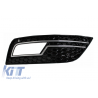 Fog Lamp Covers suitable for AUDI A4 B8 facelift (2012-up) RS4 Design Fog Lamp Covers suitable for AUDI A4 B8 facelift (2012-up) RS4 Design