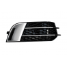 Side Grilles Fog Lamp Covers suitable for AUDI A1 (8X) (2010-up) RS1 Black Edition Side Grilles Fog Lamp Covers suitable for AUDI A1 (8X) (2010-up) RS1 Black Edition