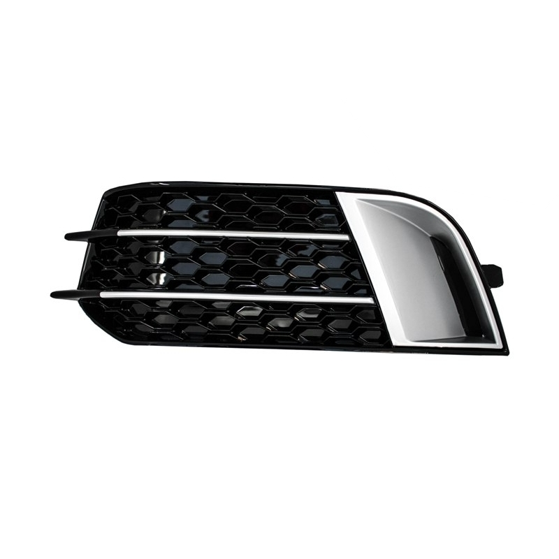 Side Grilles Fog Lamp Covers suitable for AUDI A1 (8X) (2010-up) RS1 Black Edition