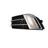 Side Grilles Fog Lamp Covers suitable for AUDI A1 (8X) (2010-up) RS1 Black Edition Side Grilles Fog Lamp Covers suitable for AUDI A1 (8X) (2010-up) RS1 Black Edition