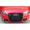 Side Grilles Fog Lamp Covers suitable for AUDI A1 (8X) (2010-up) RS1 Black Edition Side Grilles Fog Lamp Covers suitable for AUDI A1 (8X) (2010-up) RS1 Black Edition