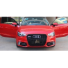 Side Grilles Fog Lamp Covers suitable for AUDI A1 (8X) (2010-up) RS1 Black Edition Side Grilles Fog Lamp Covers suitable for AUDI A1 (8X) (2010-up) RS1 Black Edition