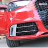 Side Grilles Fog Lamp Covers suitable for AUDI A1 (8X) (2010-up) RS1 Black Edition Side Grilles Fog Lamp Covers suitable for AUDI A1 (8X) (2010-up) RS1 Black Edition