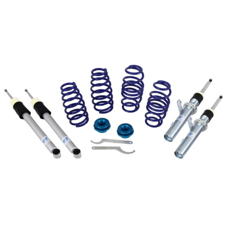 Height Adjustable Sport Coilover Suspension Kit VAG Group Volkswagen suitable for VW Polo Mk5 (6R/6C) (2009+) Audi A1 (8X) (2010 Height Adjustable Sport Coilover Suspension Kit VAG Group Volkswagen suitable for VW Polo Mk5 (6R/6C) (2009+) Audi A1 (8X) (2010