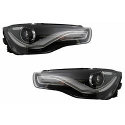 Dayline Headlights suitable for AUDI A1 8X (2010-2014) Xenon look