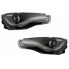 Dayline Headlights suitable for AUDI A1 8X (2010-2014) Xenon look Dayline Headlights suitable for AUDI A1 8X (2010-2014) Xenon look