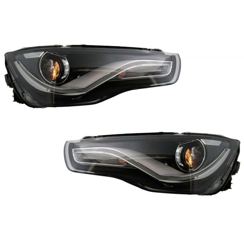 Dayline Headlights suitable for AUDI A1 8X (2010-2014) Xenon look