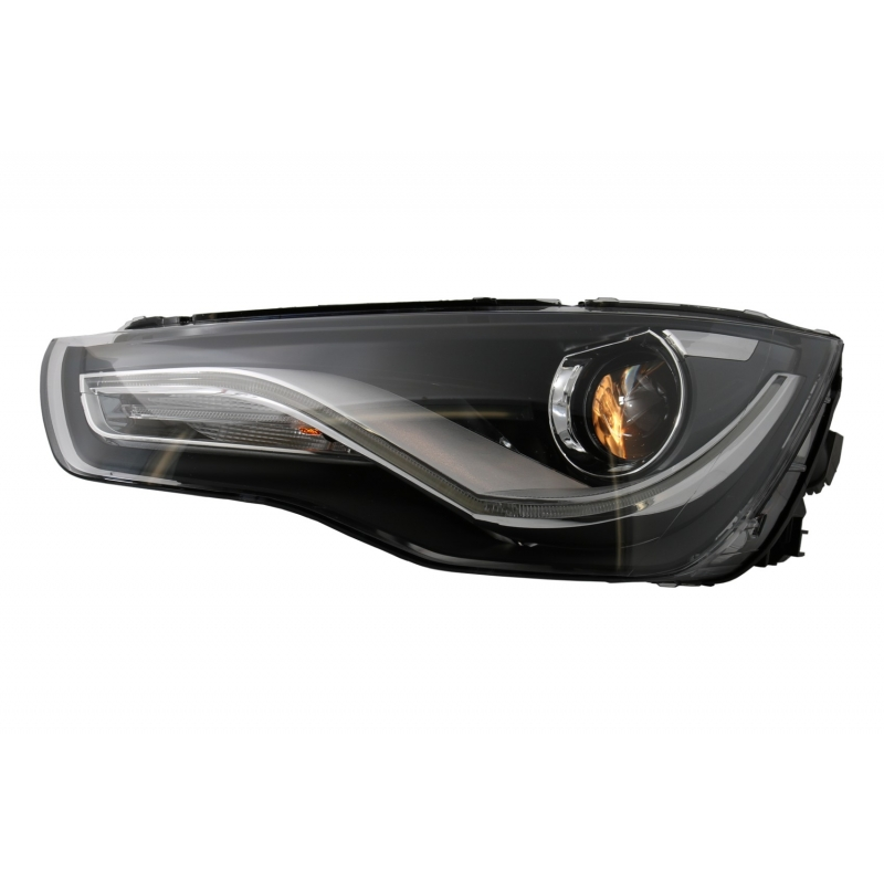 Dayline Headlights suitable for AUDI A1 8X (2010-2014) Xenon look