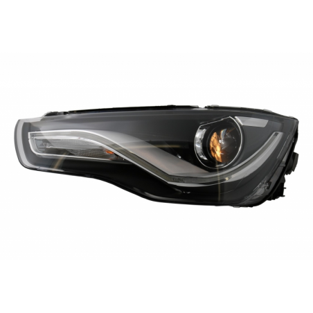 Dayline Headlights suitable for AUDI A1 8X (2010-2014) Xenon look Dayline Headlights suitable for AUDI A1 8X (2010-2014) Xenon look
